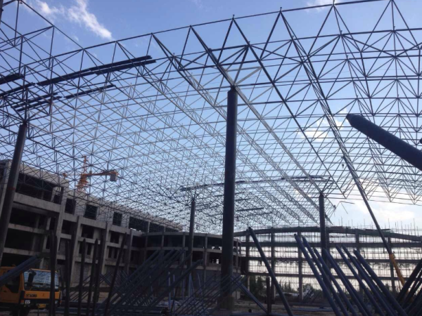 乌兰浩特管桁架加工案例