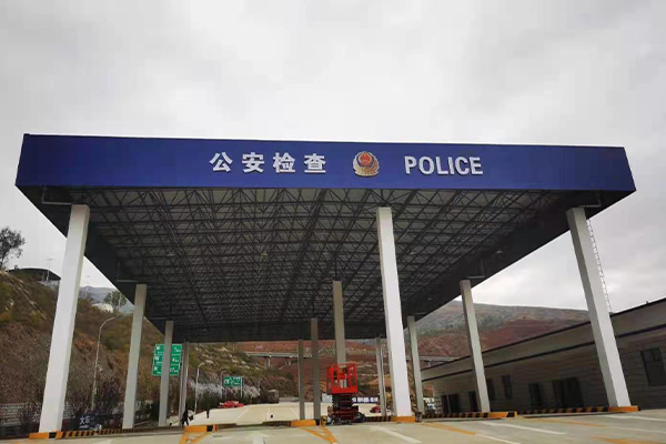 乌兰浩特网架结构屋顶