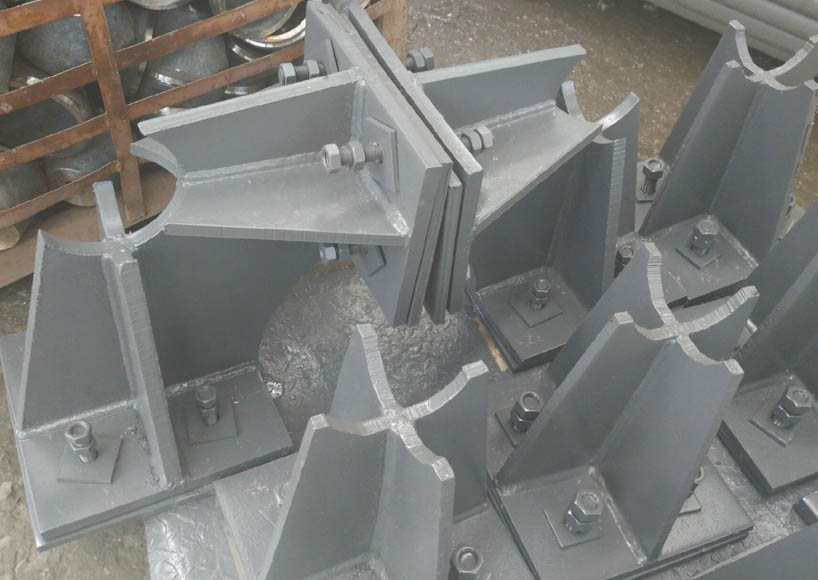 乌兰浩特煤棚网架双向支座